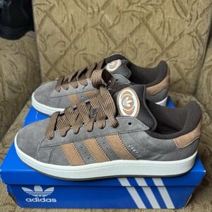 Adidas Campus 00s Shoes ID1417 Dark Brown / Preloved Brown / Cloud White Men 9.5